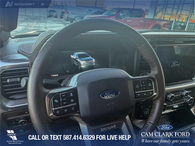 2025 Ford F-150 King Ranch (Stk: P6838) in Olds - Image 13 of 23