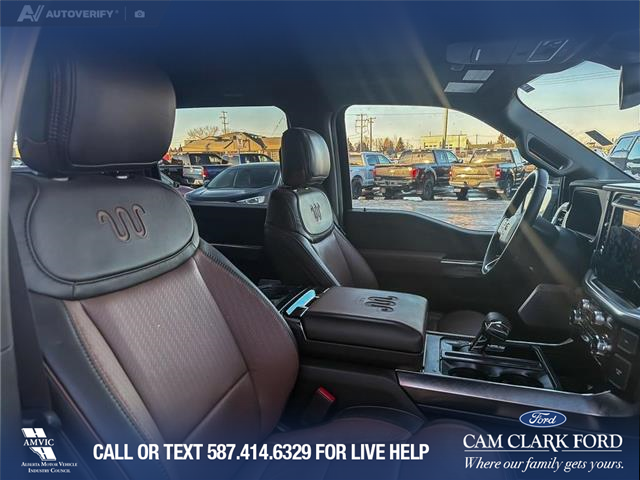 2025 Ford F-150 King Ranch (Stk: P6838) in Olds - Image 20 of 23