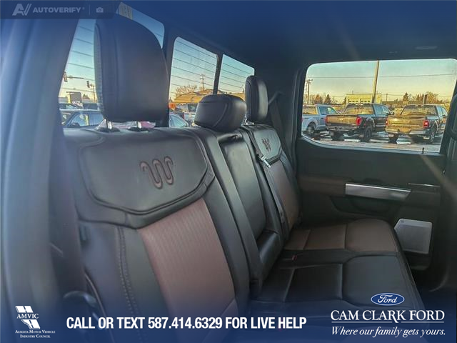 2025 Ford F-150 King Ranch (Stk: P6838) in Olds - Image 21 of 23