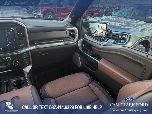 2025 Ford F-150 King Ranch (Stk: P6838) in Olds - Image 23 of 23