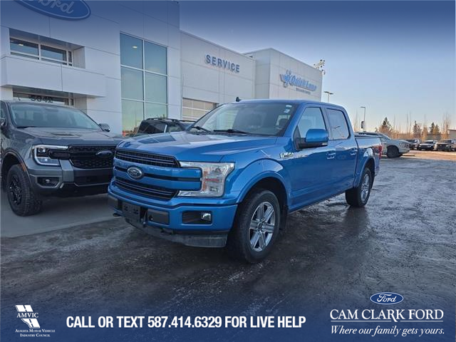 2019 Ford F-150 Lariat (Stk: P6900) in Olds - Image 1 of 5