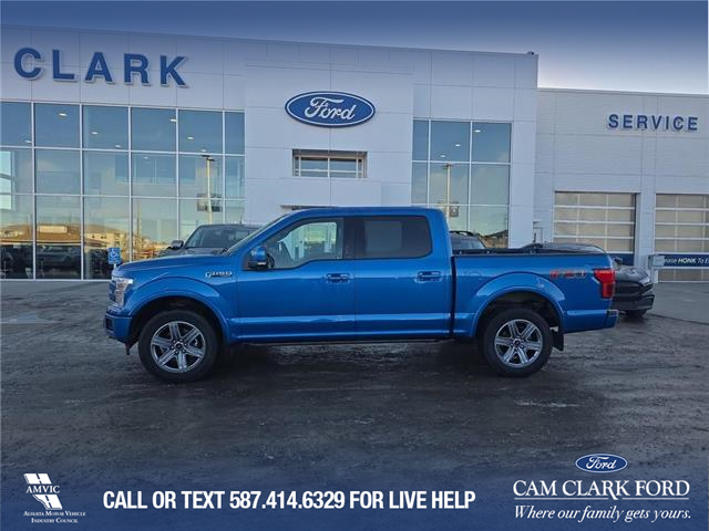 2019 Ford F-150 Lariat (Stk: P6900) in Olds - Image 3 of 5