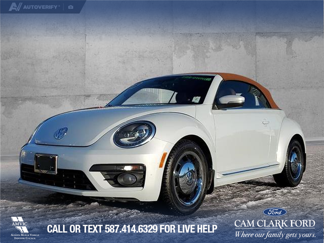 2017 Volkswagen Beetle 1.8 TSI Trendline (Stk: U37922) in Red Deer - Image 1 of 23