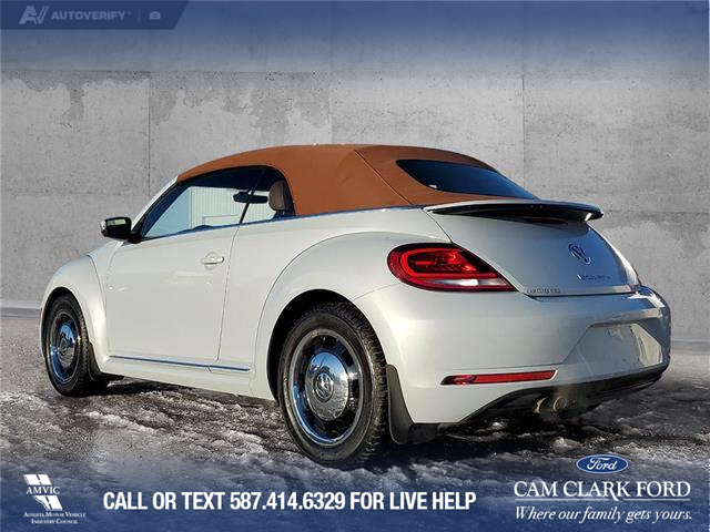 2017 Volkswagen Beetle 1.8 TSI Trendline (Stk: U37922) in Red Deer - Image 4 of 23