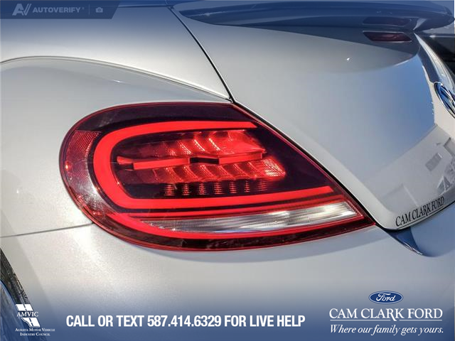 2017 Volkswagen Beetle 1.8 TSI Trendline (Stk: U37922) in Red Deer - Image 10 of 23