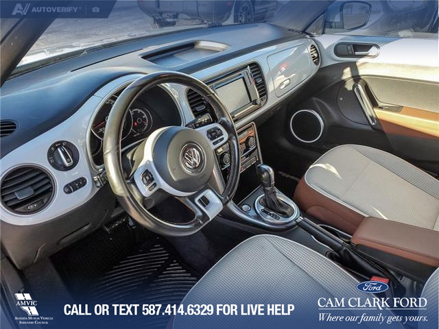 2017 Volkswagen Beetle 1.8 TSI Trendline (Stk: U37922) in Red Deer - Image 11 of 23