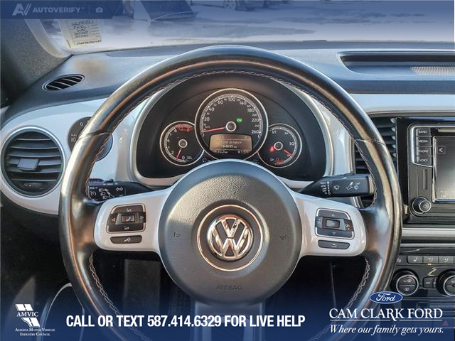 2017 Volkswagen Beetle 1.8 TSI Trendline (Stk: U37922) in Red Deer - Image 12 of 23
