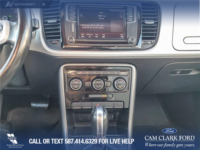 2017 Volkswagen Beetle 1.8 TSI Trendline (Stk: U37922) in Red Deer - Image 17 of 23