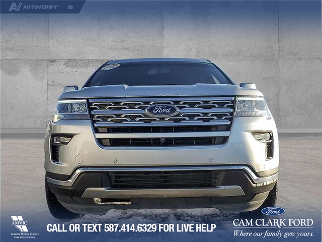 2019 Ford Explorer Limited (Stk: U37611) in Red Deer - Image 2 of 24