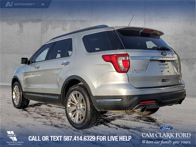 2019 Ford Explorer Limited (Stk: U37611) in Red Deer - Image 4 of 24