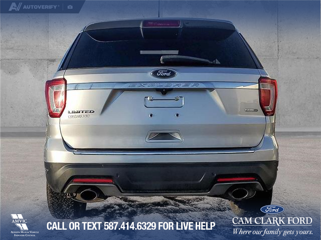 2019 Ford Explorer Limited (Stk: U37611) in Red Deer - Image 5 of 24