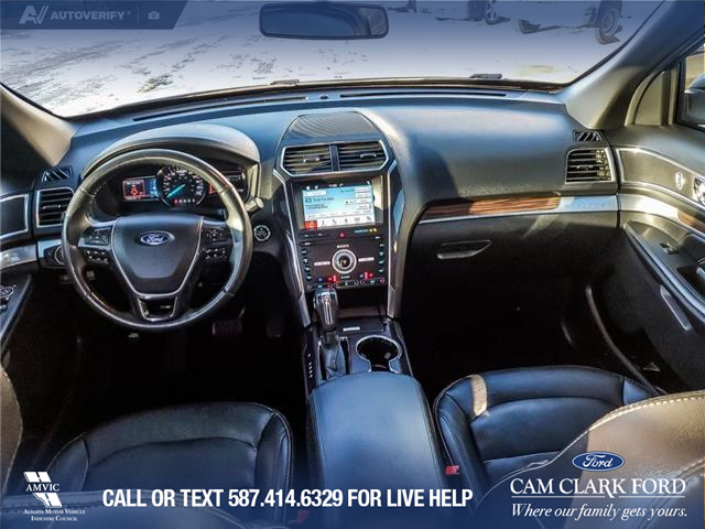 2019 Ford Explorer Limited (Stk: U37611) in Red Deer - Image 23 of 24