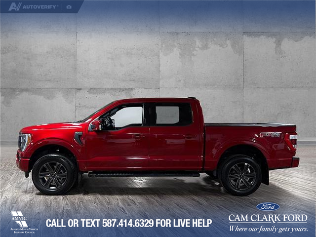 2022 Ford F-150 Lariat (Stk: RC19987) in Airdrie - Image 3 of 25