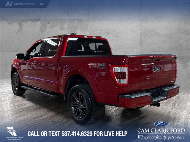 2022 Ford F-150 Lariat (Stk: RC19987) in Airdrie - Image 4 of 25