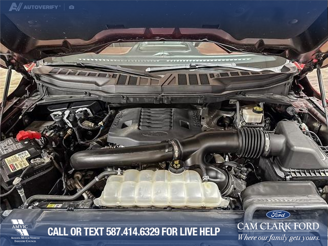 2022 Ford F-150 Lariat (Stk: RC19987) in Airdrie - Image 10 of 25