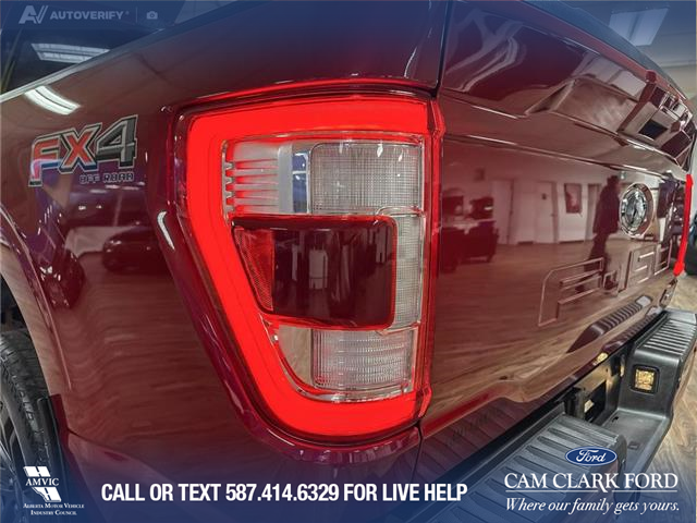 2022 Ford F-150 Lariat (Stk: RC19987) in Airdrie - Image 11 of 25