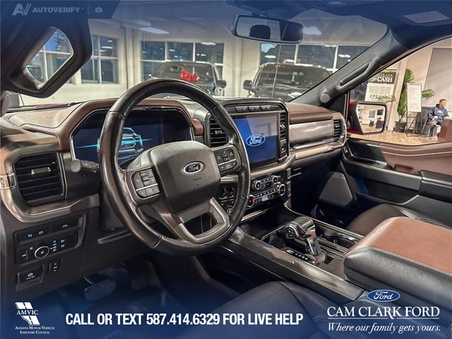 2022 Ford F-150 Lariat (Stk: RC19987) in Airdrie - Image 13 of 25