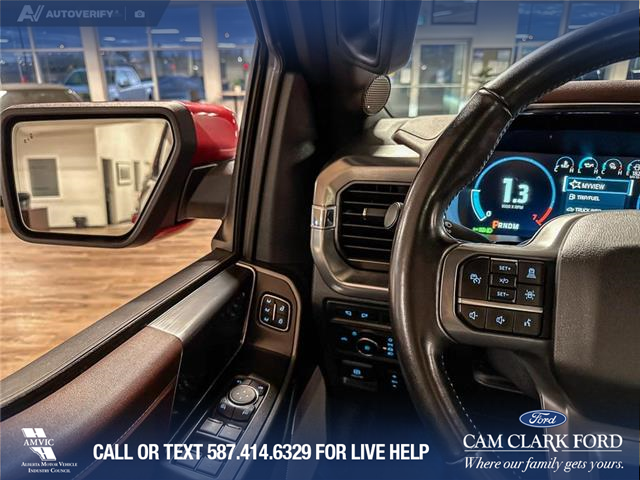 2022 Ford F-150 Lariat (Stk: RC19987) in Airdrie - Image 17 of 25