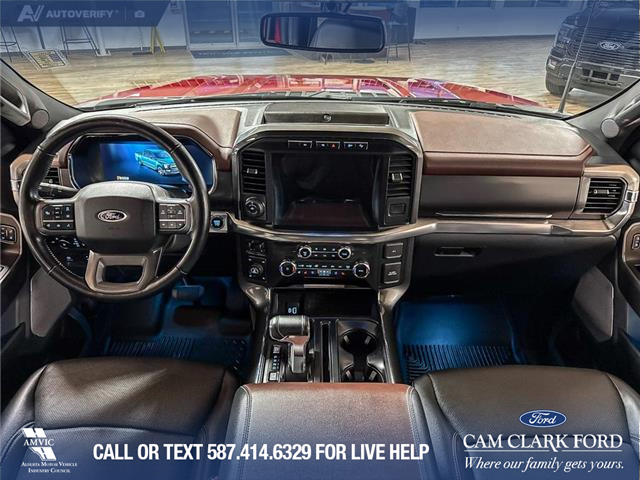 2022 Ford F-150 Lariat (Stk: RC19987) in Airdrie - Image 24 of 25