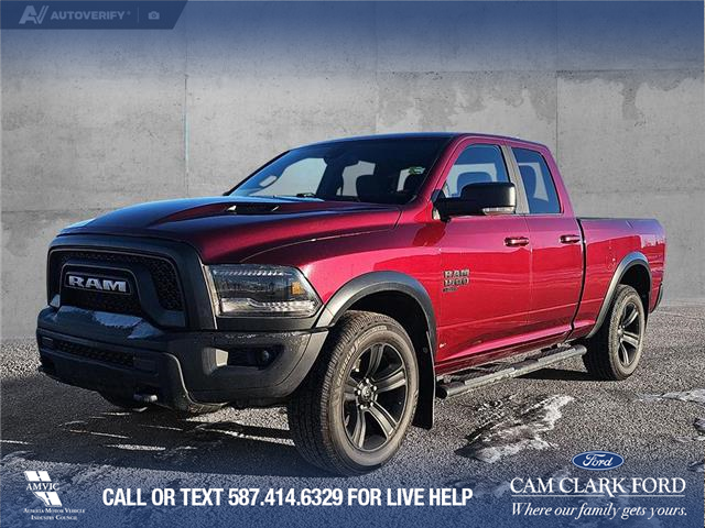 2022 RAM 1500 Classic SLT (Stk: P1026A) in Innisfail - Image 1 of 24
