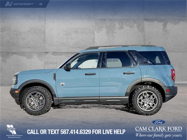2021 Ford Bronco Sport Big Bend (Stk: U37919) in Red Deer - Image 3 of 25