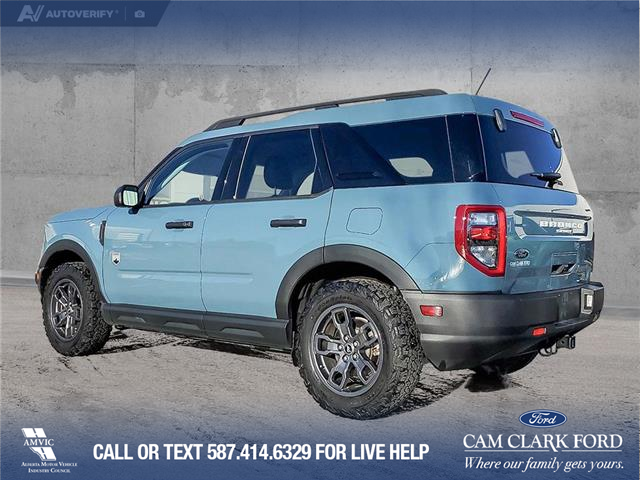 2021 Ford Bronco Sport Big Bend (Stk: U37919) in Red Deer - Image 4 of 25