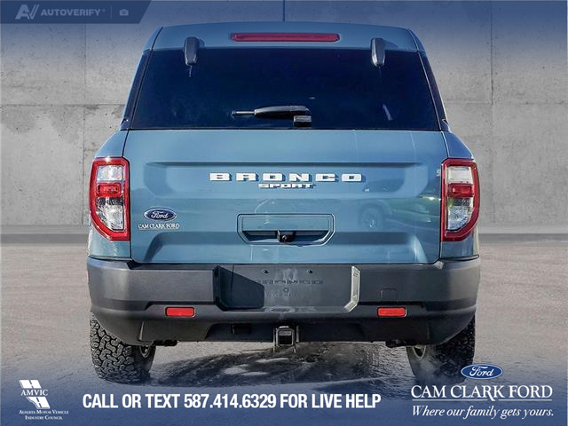 2021 Ford Bronco Sport Big Bend (Stk: U37919) in Red Deer - Image 5 of 25