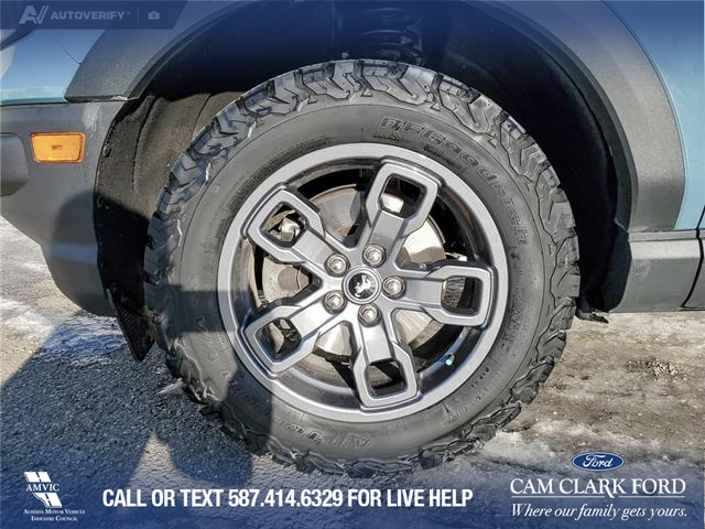 2021 Ford Bronco Sport Big Bend (Stk: U37919) in Red Deer - Image 6 of 25