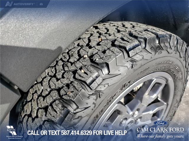 2021 Ford Bronco Sport Big Bend (Stk: U37919) in Red Deer - Image 7 of 25