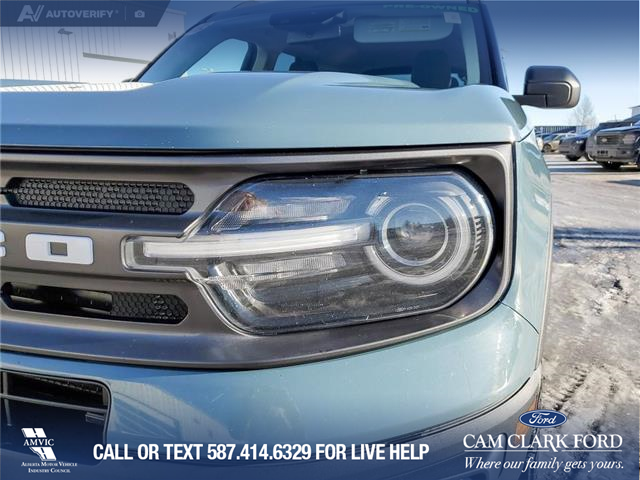 2021 Ford Bronco Sport Big Bend (Stk: U37919) in Red Deer - Image 8 of 25