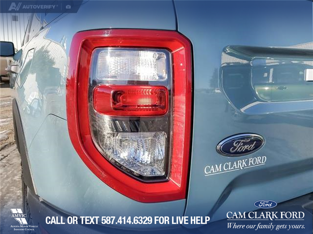 2021 Ford Bronco Sport Big Bend (Stk: U37919) in Red Deer - Image 11 of 25