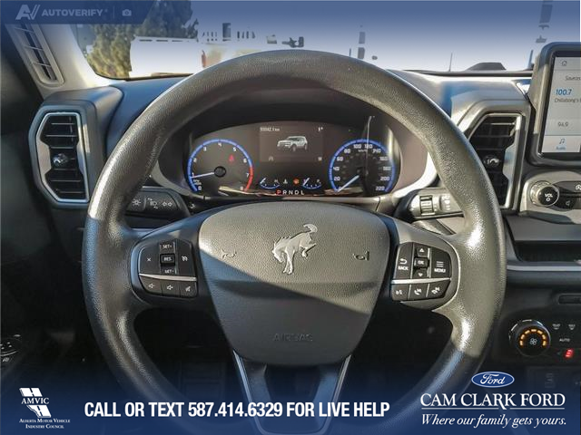 2021 Ford Bronco Sport Big Bend (Stk: U37919) in Red Deer - Image 14 of 25