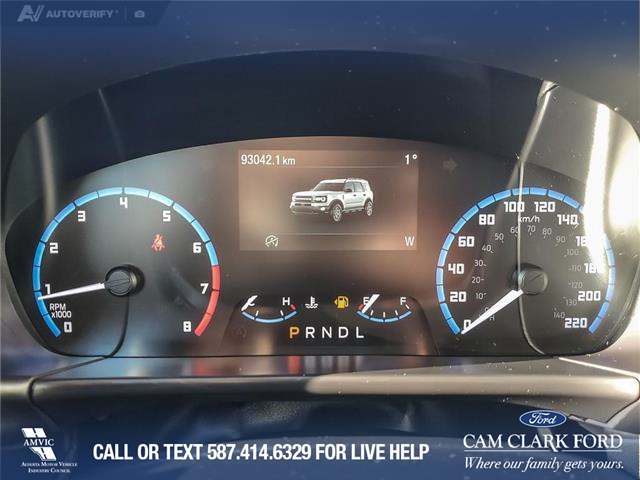 2021 Ford Bronco Sport Big Bend (Stk: U37919) in Red Deer - Image 15 of 25