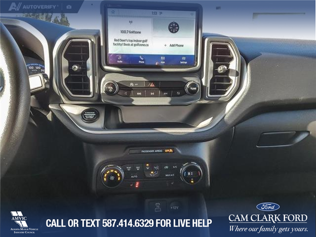 2021 Ford Bronco Sport Big Bend (Stk: U37919) in Red Deer - Image 19 of 25