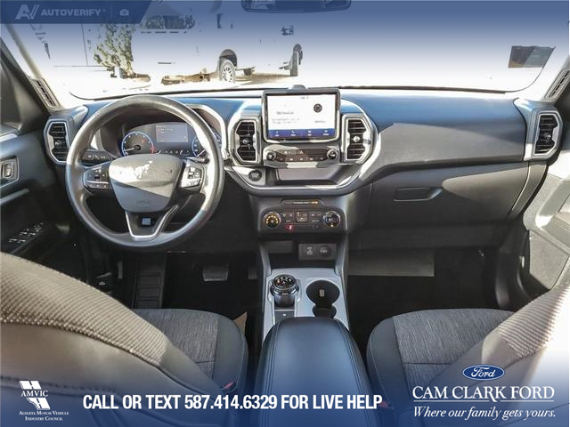 2021 Ford Bronco Sport Big Bend (Stk: U37919) in Red Deer - Image 24 of 25