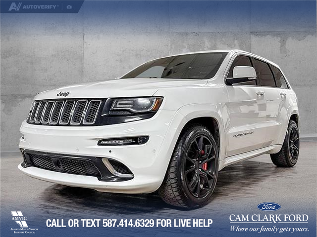 2014 Jeep Grand Cherokee SRT (Stk: P14768) in Airdrie - Image 1 of 25