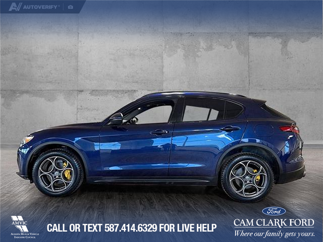 2018 Alfa Romeo Stelvio ti (Stk: P14778) in Airdrie - Image 3 of 25