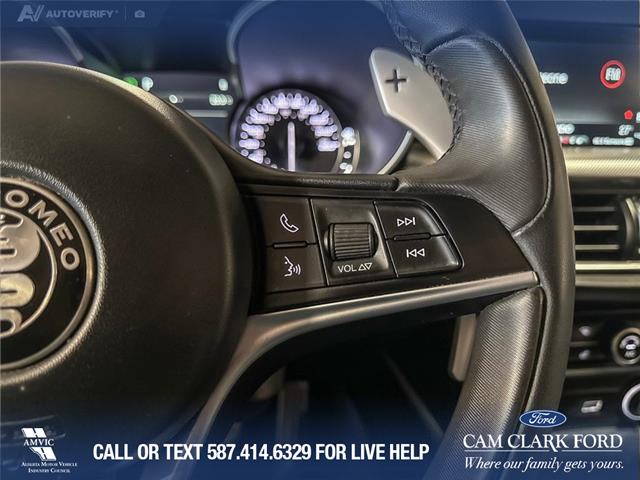 2018 Alfa Romeo Stelvio ti (Stk: P14778) in Airdrie - Image 16 of 25