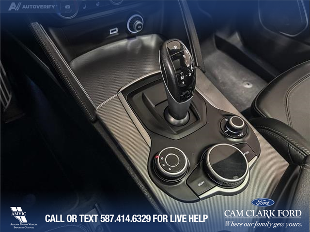 2018 Alfa Romeo Stelvio ti (Stk: P14778) in Airdrie - Image 18 of 25