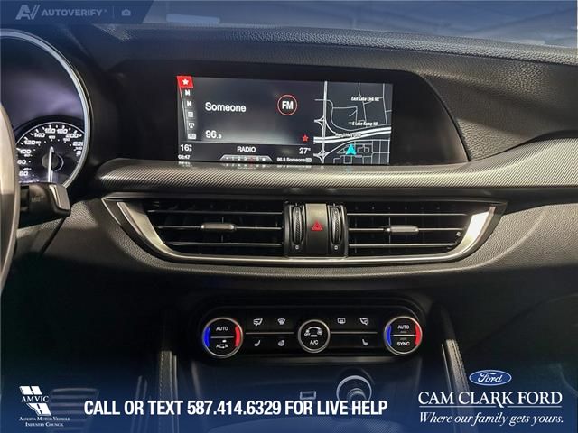 2018 Alfa Romeo Stelvio ti (Stk: P14778) in Airdrie - Image 19 of 25