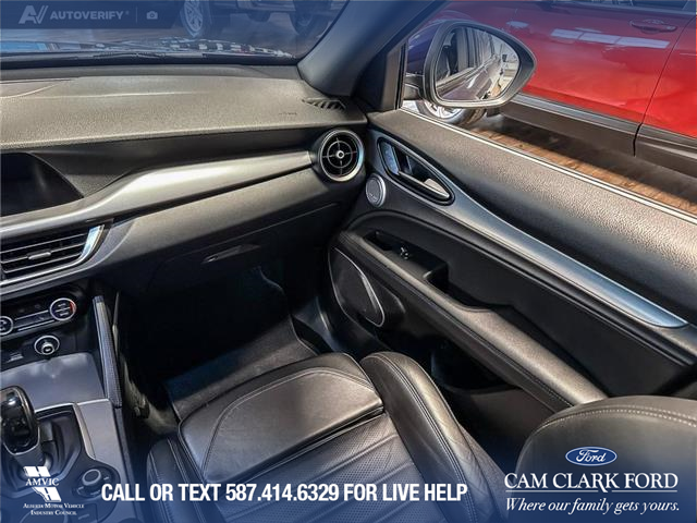 2018 Alfa Romeo Stelvio ti (Stk: P14778) in Airdrie - Image 25 of 25
