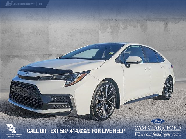 2020 Toyota Corolla SE (Stk: P1112A) in Innisfail - Image 1 of 24 2020 Toyota Corolla SE (Stk: P1112A) in Innisfail - Image 1 of 24