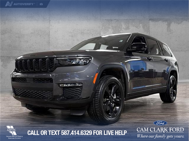 2023 Jeep Grand Cherokee L Limited (Stk: P14772) in Airdrie - Image 1 of 25