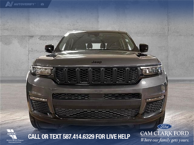 2023 Jeep Grand Cherokee L Limited (Stk: P14772) in Airdrie - Image 2 of 25