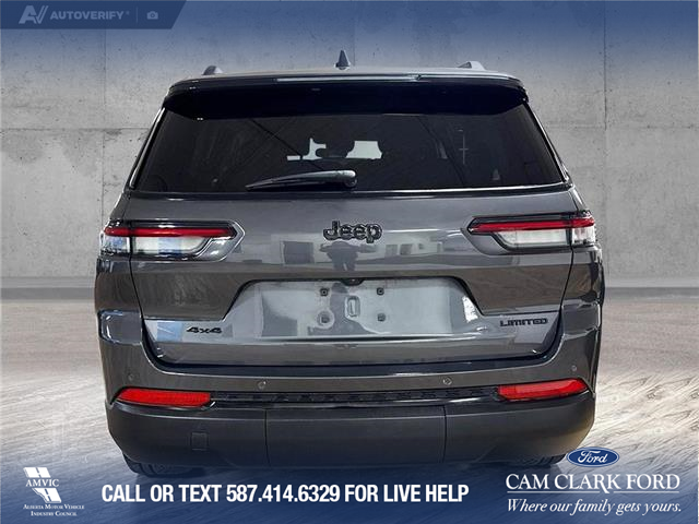 2023 Jeep Grand Cherokee L Limited (Stk: P14772) in Airdrie - Image 5 of 25