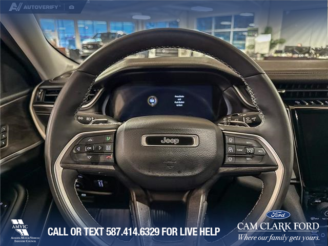 2023 Jeep Grand Cherokee L Limited (Stk: P14772) in Airdrie - Image 14 of 25