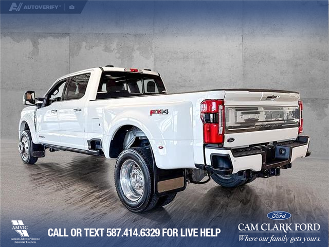 2023 Ford F-450 Platinum (Stk: P14775) in Airdrie - Image 4 of 25