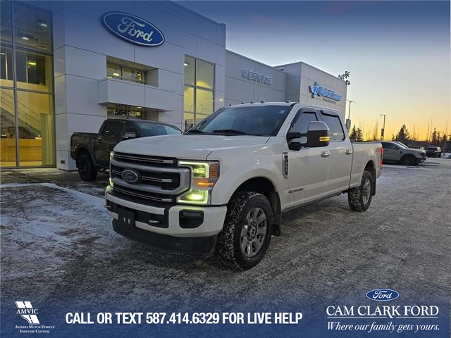 2021 Ford F-350 Platinum (Stk: P6906) in Olds - Image 1 of 5