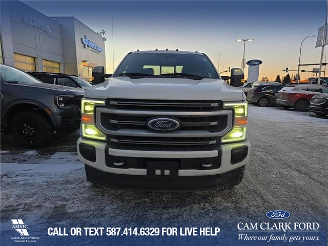 2021 Ford F-350 Platinum (Stk: P6906) in Olds - Image 2 of 5 2021 Ford F-350 Platinum (Stk: P6906) in Olds - Image 2 of 5