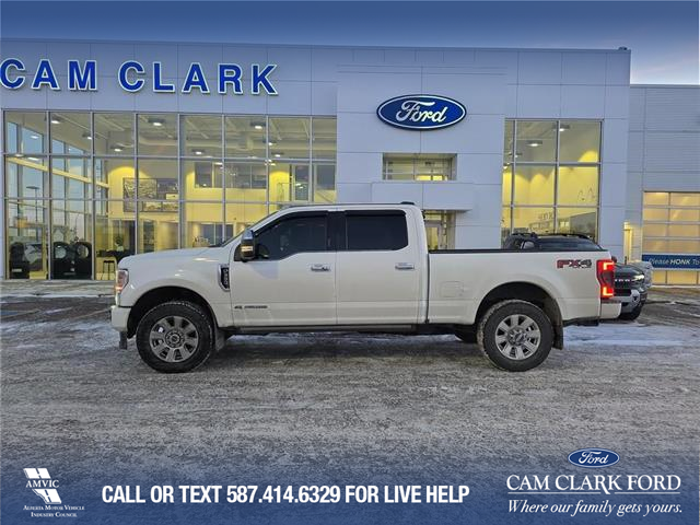 2021 Ford F-350 Platinum (Stk: P6906) in Olds - Image 3 of 5 2021 Ford F-350 Platinum (Stk: P6906) in Olds - Image 3 of 5